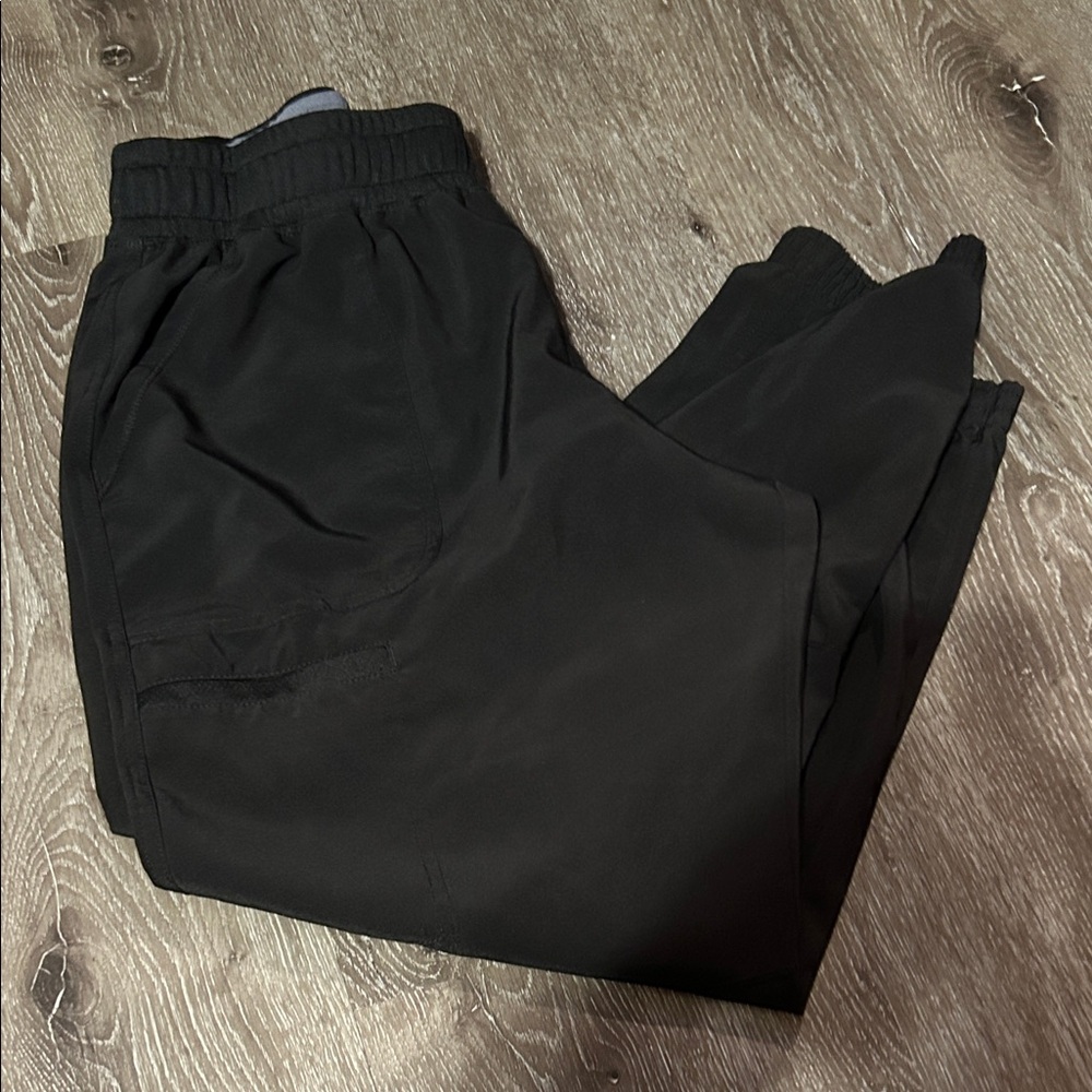 Scrubstar Women's Black Joggers